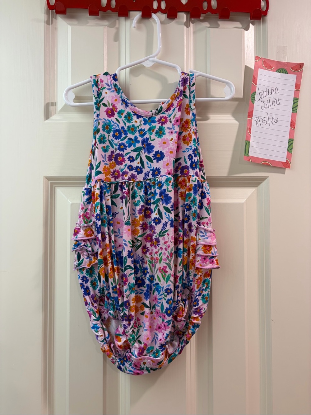 Little Sleepies Sweet Pea Bubble 18-24